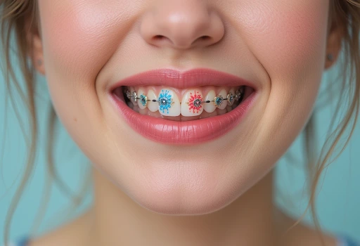 Guide Choosing The Right Braces Colors - Show Off Your Personality